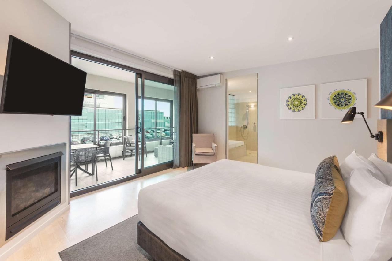 เอดินา อพาร์ตเมนต์ โฮเต็ล โอ๊คแลนด์ บริโทมาร์ต Aparthotel ภายนอก รูปภาพ
